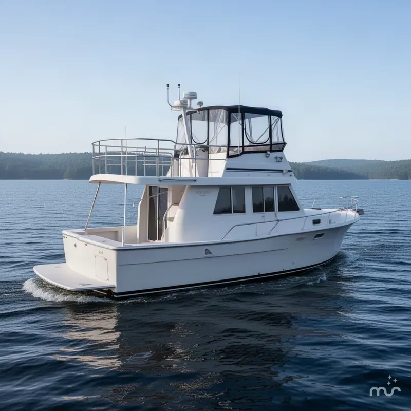 Slide: The Image of Mainship 350 Trawler 1999 - 3