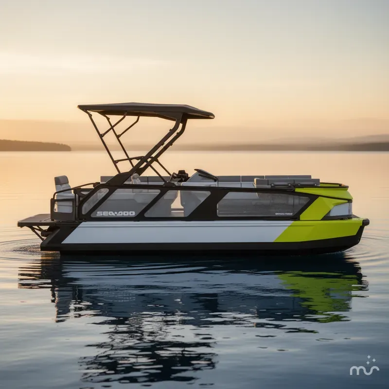 Slide: The Image of Sea-Doo Switch Cruise 21 2024 - 2