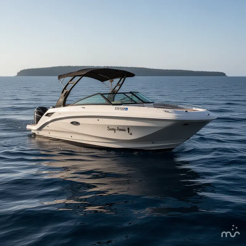 The Image of Sea Ray SDX 250 2019 - 0