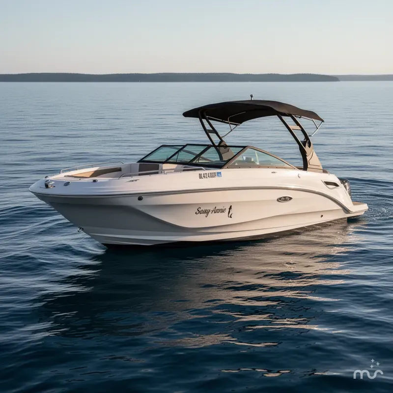 Slide: The Image of Sea Ray SDX 250 2019 - 2