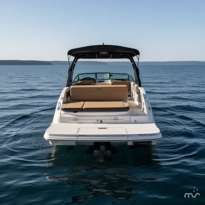 Slide: The Image of Sea Ray SDX 250 2019 - 3