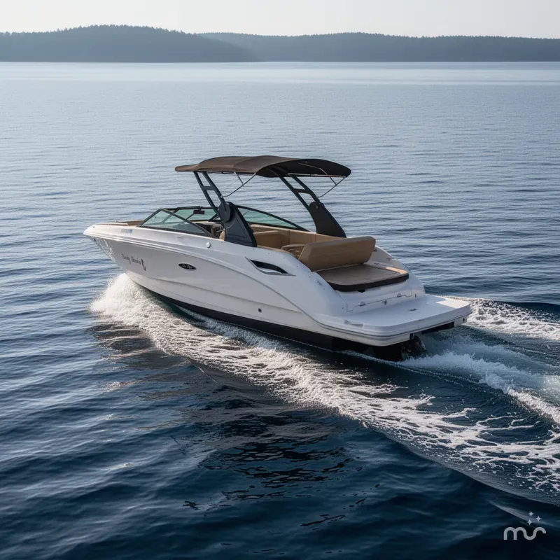 Slide: The Image of Sea Ray SDX 250 2019 - 4