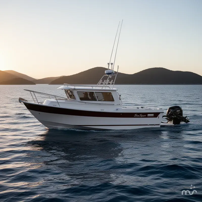 Slide: The Image of Sea Sport 2200 Sportsman 2026 - 2