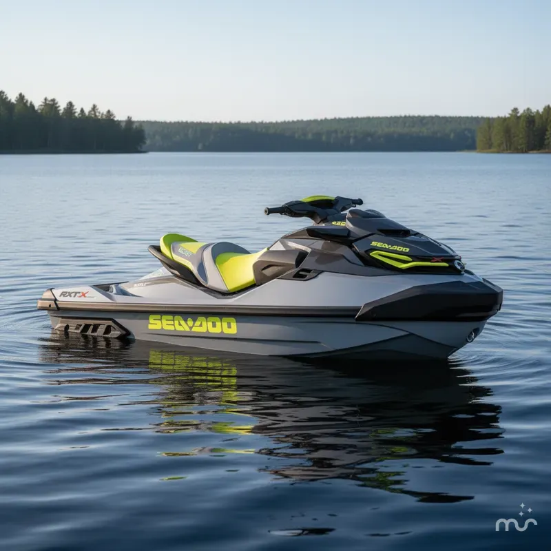 Slide: The Image of Sea-Doo RXT-X 325 2026 - 4