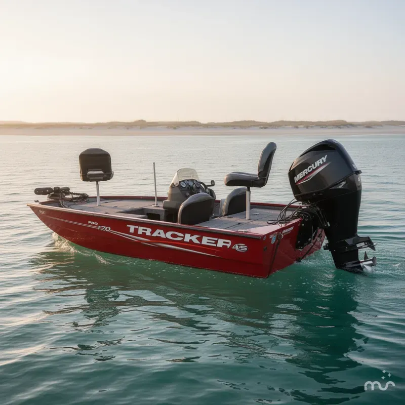 The Image of Tracker Pro 170 2021 - 0