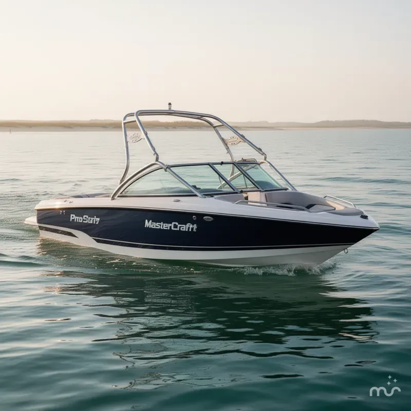 The Image of MasterCraft ProStar 197 2009 - 0