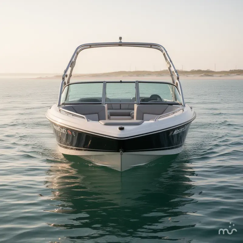 Slide: The Image of MasterCraft ProStar 197 2009 - 1