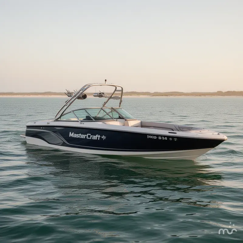Slide: The Image of MasterCraft ProStar 197 2009 - 2