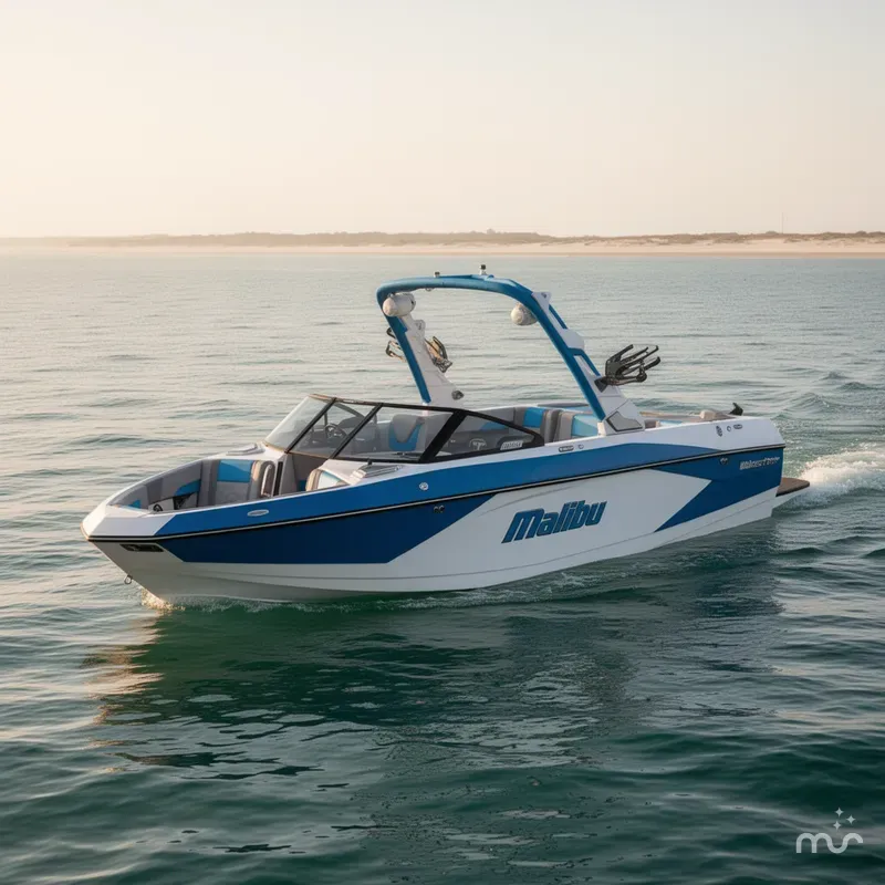 The Image of Malibu Wakesetter 23 LSV 2027 - 0