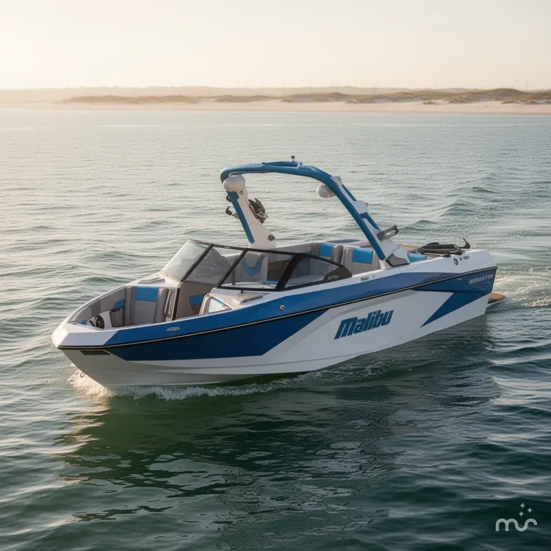 Slide: The Image of Malibu Wakesetter 23 LSV 2027 - 2