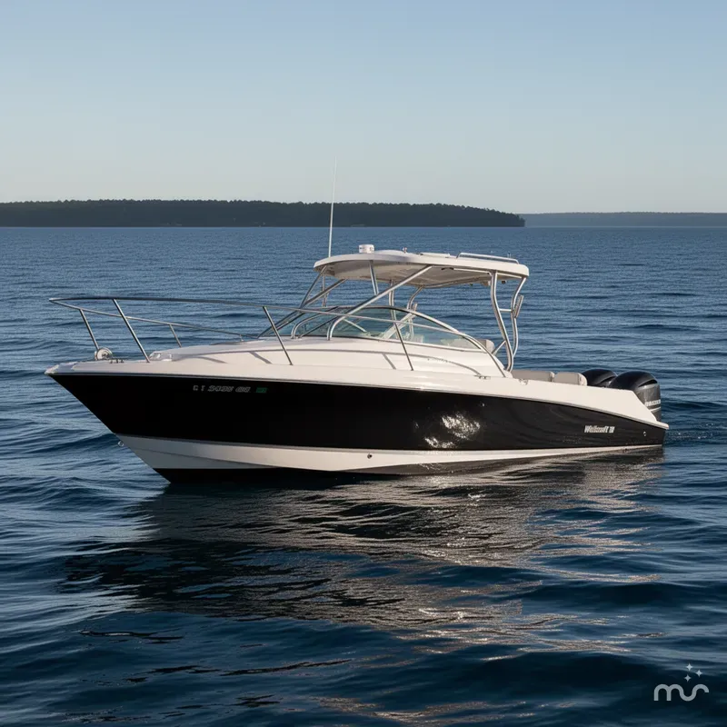 Slide: The Image of Wellcraft 232 Coastal 2013 - 2