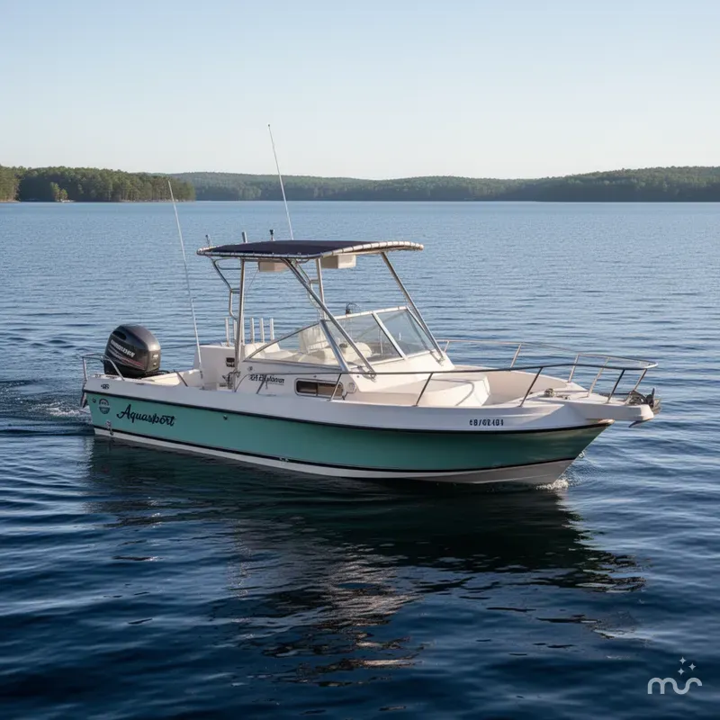 The Image of Aquasport 225 Explorer 1993 - 0