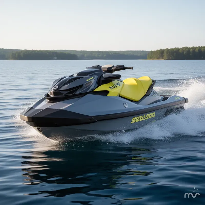 Slide: The Image of Sea-Doo RXP-X 325 2026 - 4
