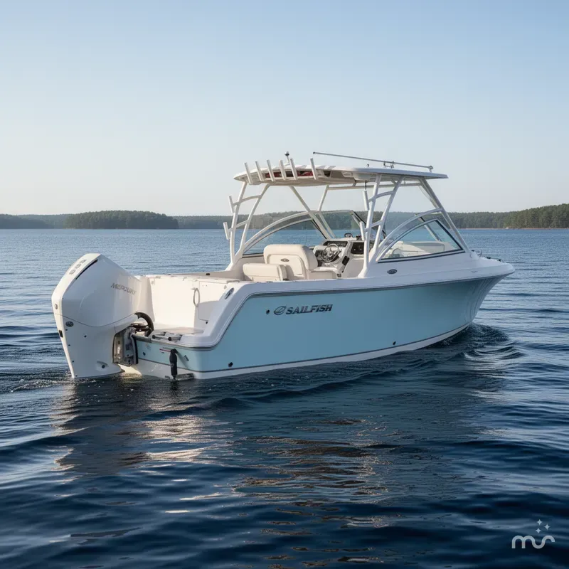 The Image of Sailfish 245 DC 2022 - 0