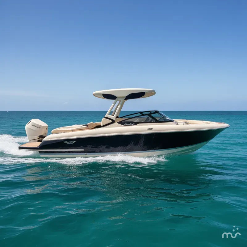 Slide: The Image of Chris-Craft Sportster 28 2027 - 0