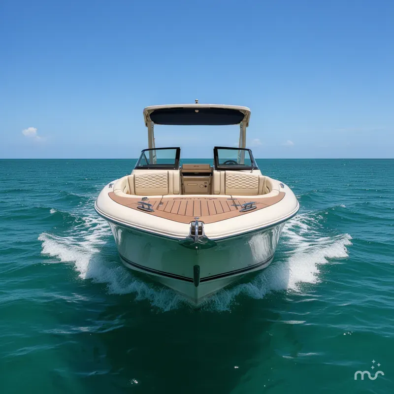 Slide: The Image of Chris-Craft Sportster 28 2027 - 1