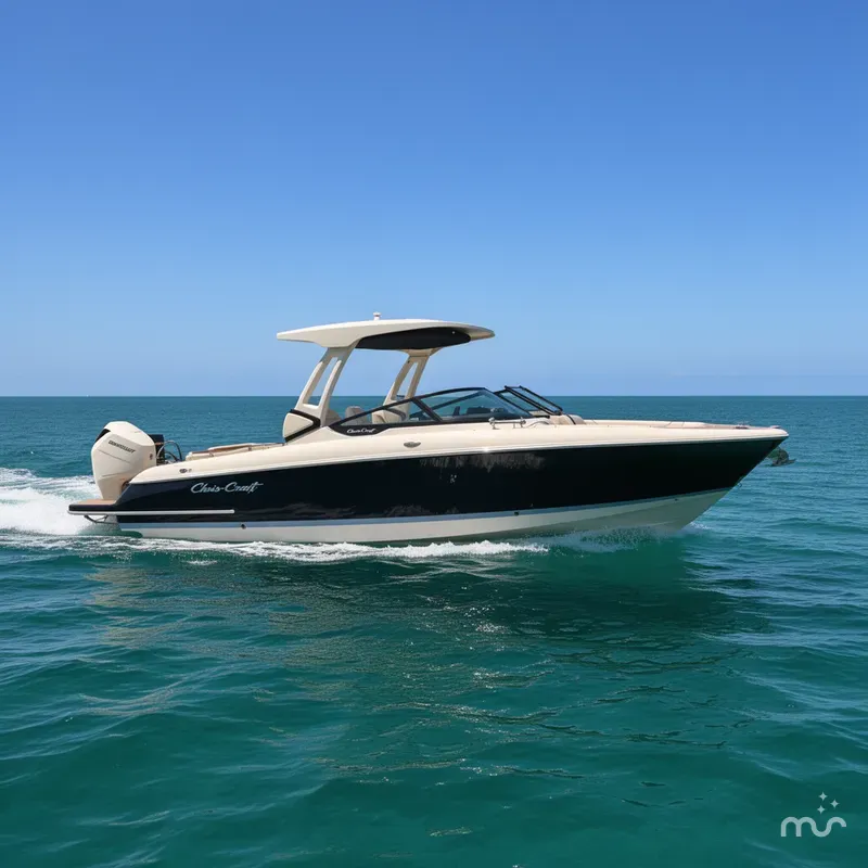 Slide: The Image of Chris-Craft Sportster 28 2027 - 2