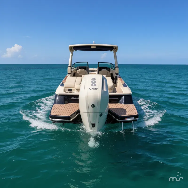 Slide: The Image of Chris-Craft Sportster 28 2027 - 3