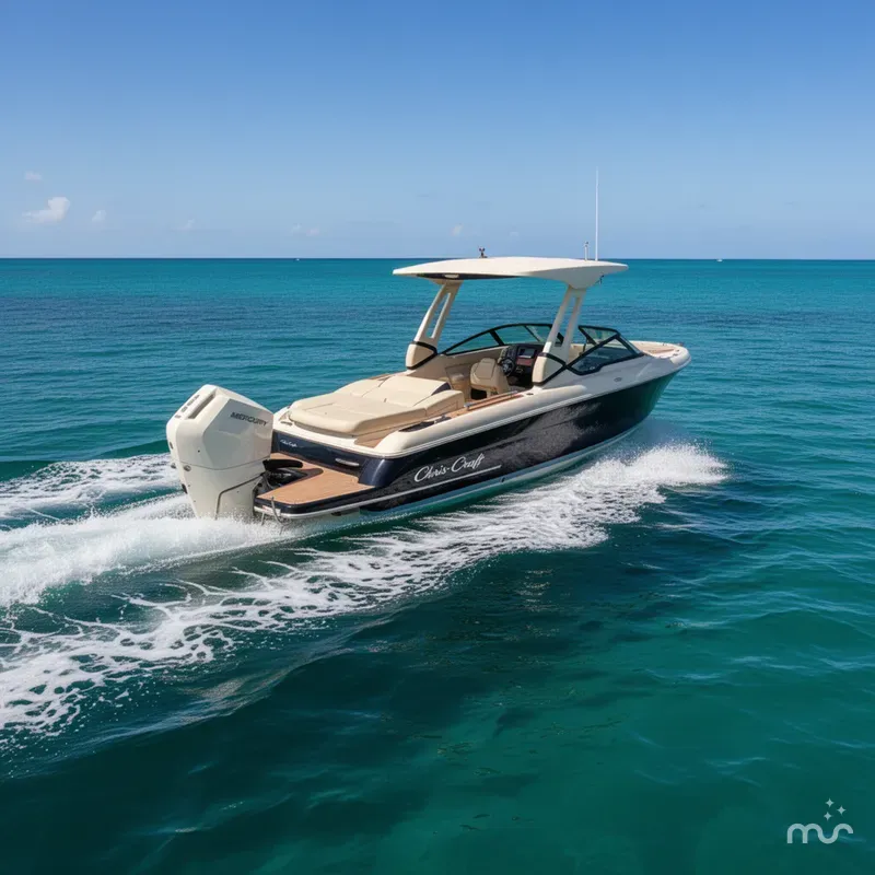 Slide: The Image of Chris-Craft Sportster 28 2027 - 4