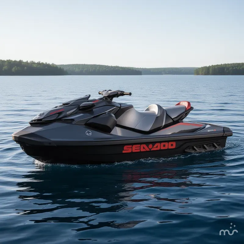 Slide: The Image of Sea-Doo GTR-X 300 2026 - 2