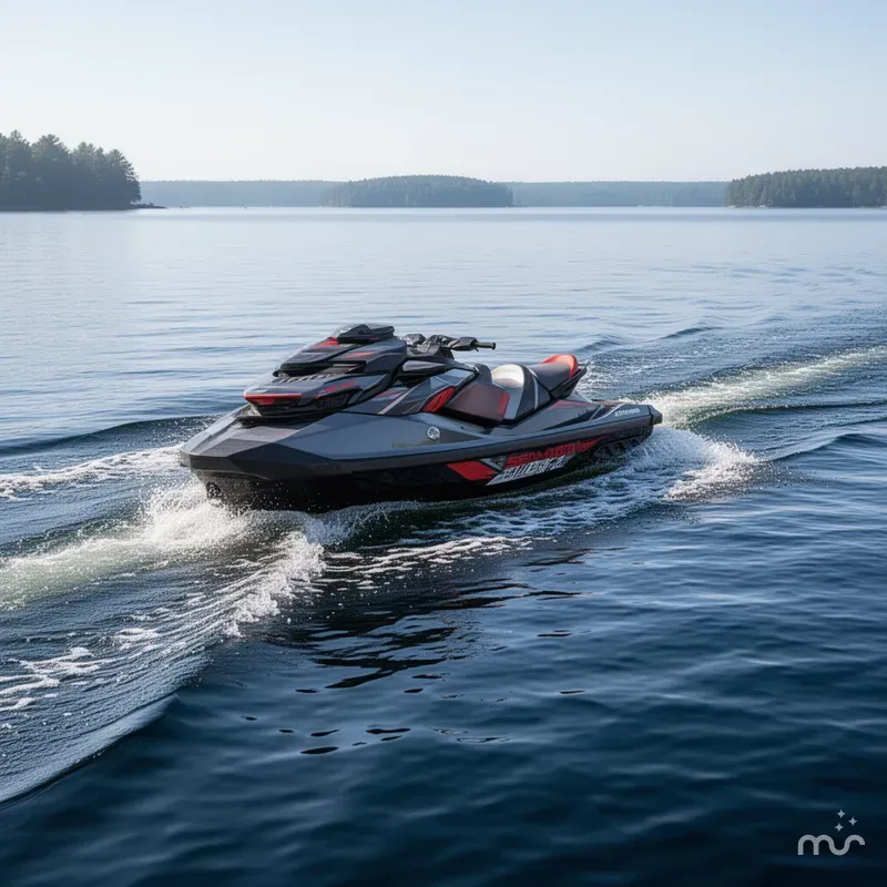 Slide: The Image of Sea-Doo GTR-X 300 2026 - 4