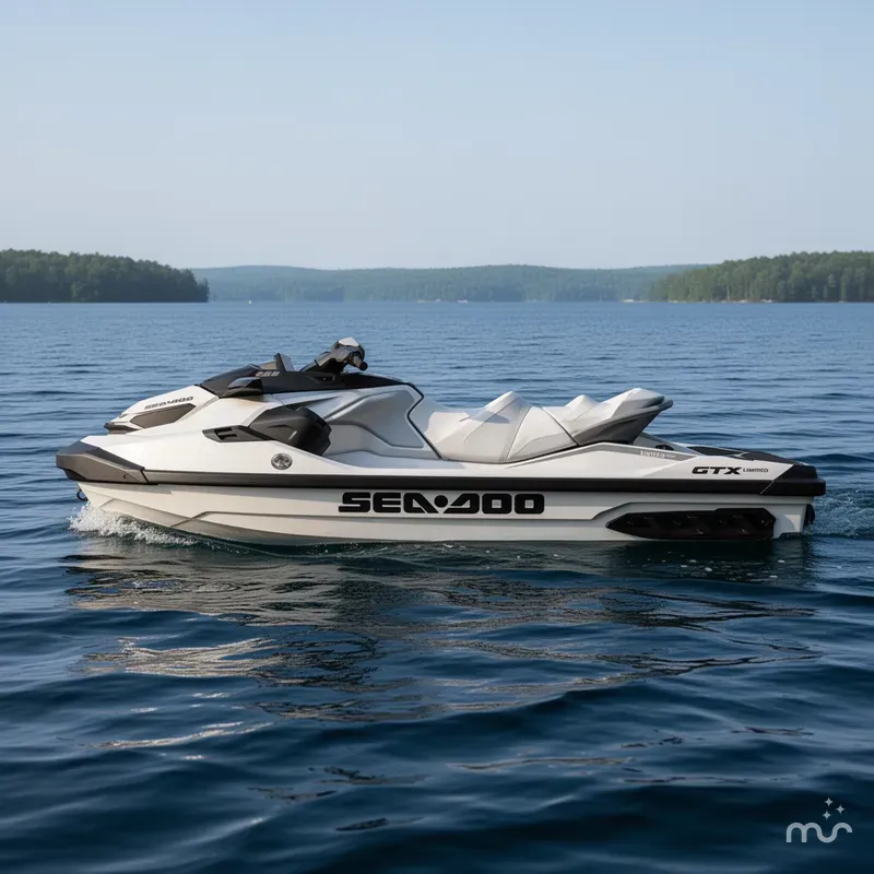 Slide: The Image of Sea-Doo GTX Limited 325 2026 - 2