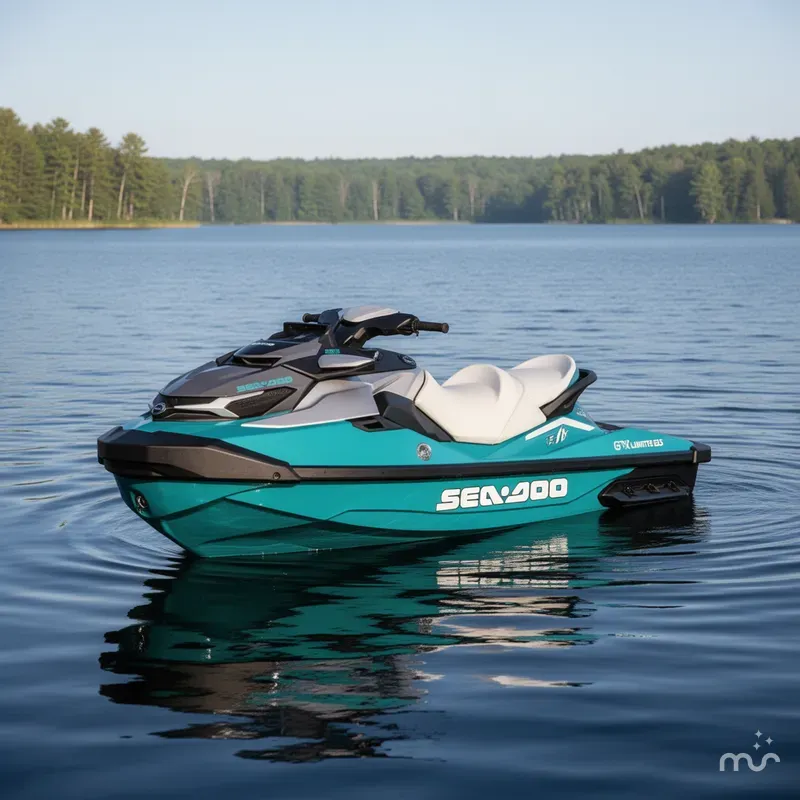 Slide: The Image of Sea-Doo GTX Limited 325 2026 - 4