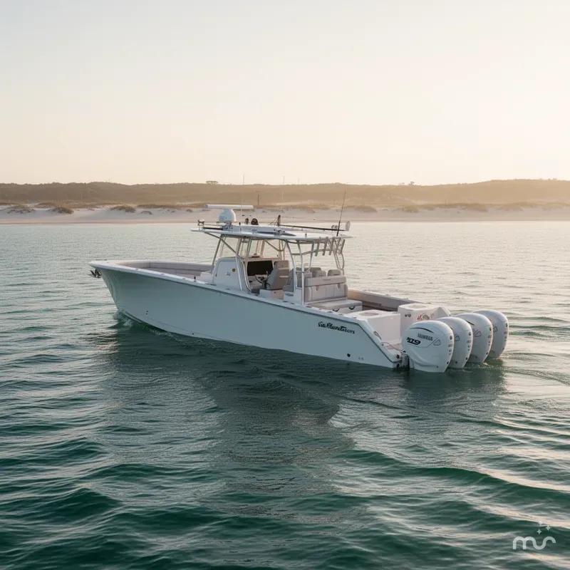 The Image of Sea Hunter 41 CTS 2021 - 0
