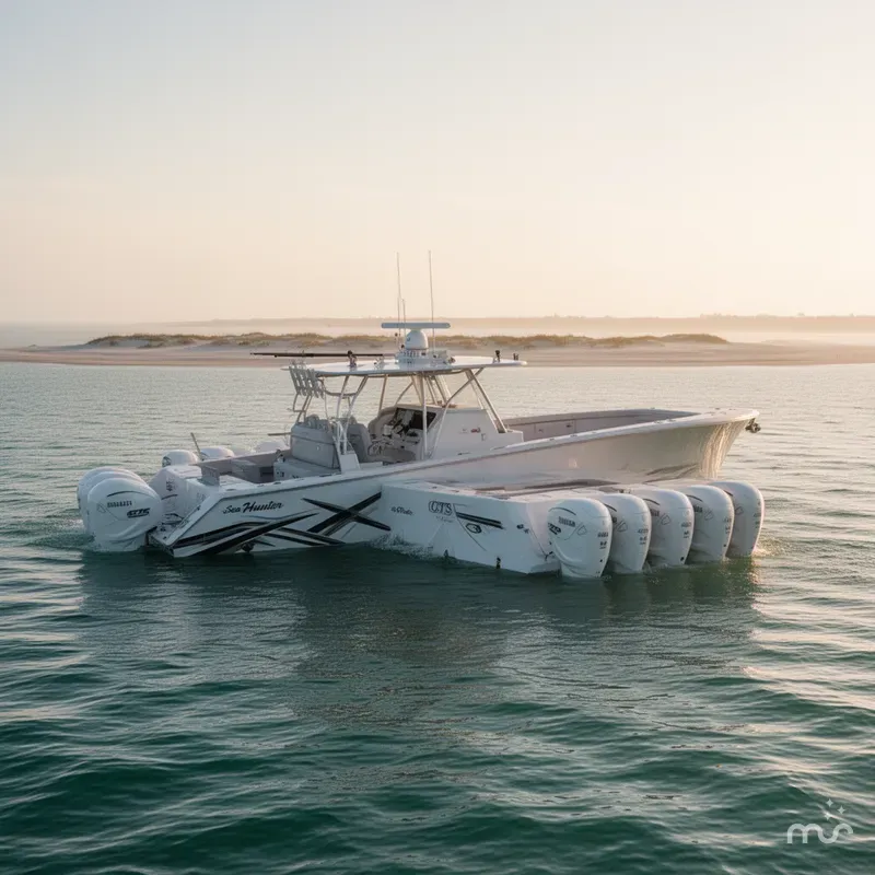 Slide: The Image of Sea Hunter 41 CTS 2021 - 2