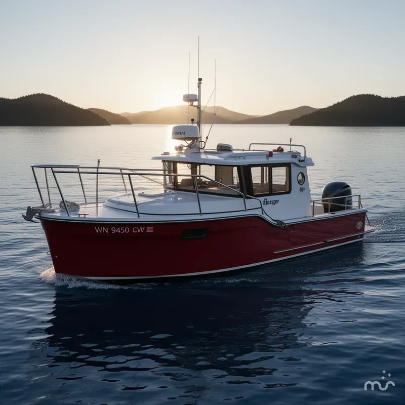 The Image of Ranger Tug R-27 2025 - 0