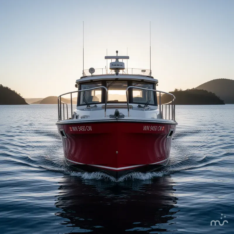 Slide: The Image of Ranger Tug R-27 2025 - 1