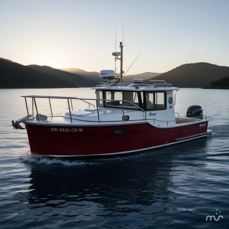 Slide: The Image of Ranger Tug R-27 2025 - 2