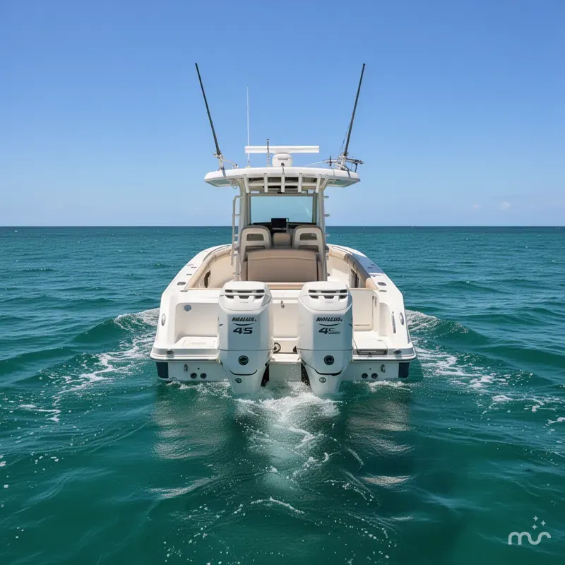 Slide: The Image of Boston Whaler 330 Outrage 2017 - 3