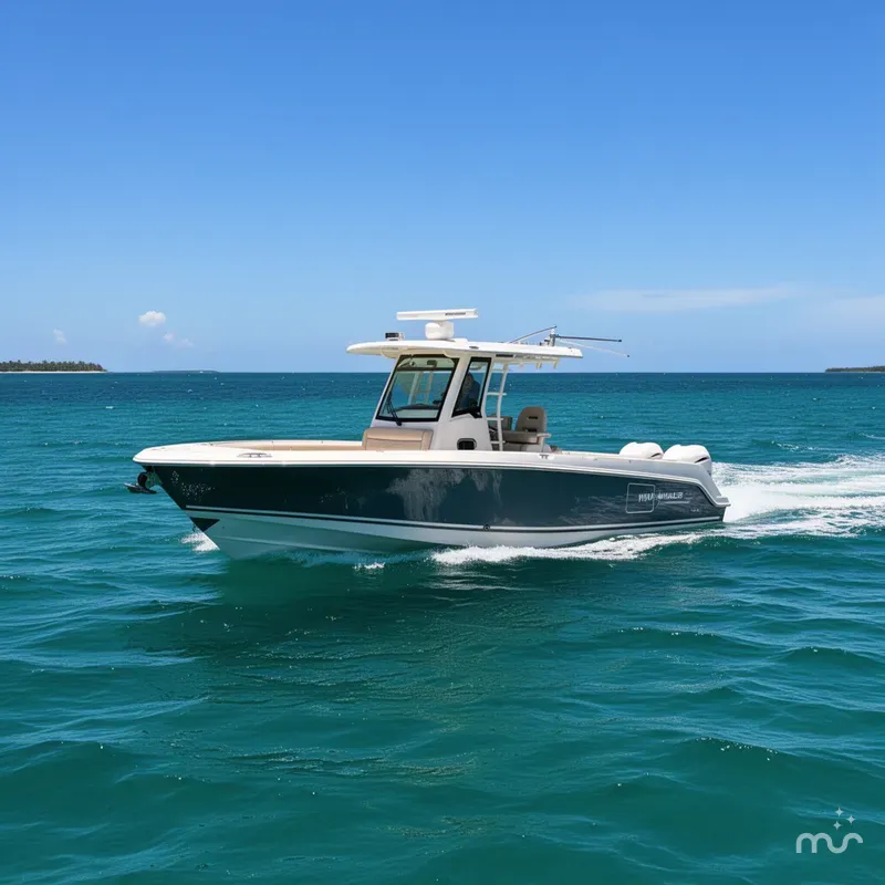 Slide: The Image of Boston Whaler 330 Outrage 2017 - 4