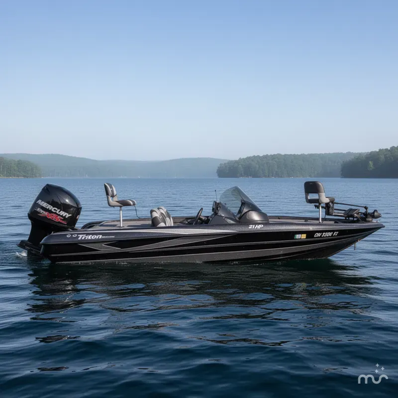 The Image of Triton 21HP 2013 - 0