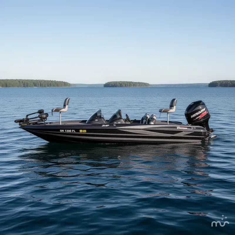 Slide: The Image of Triton 21HP 2013 - 2