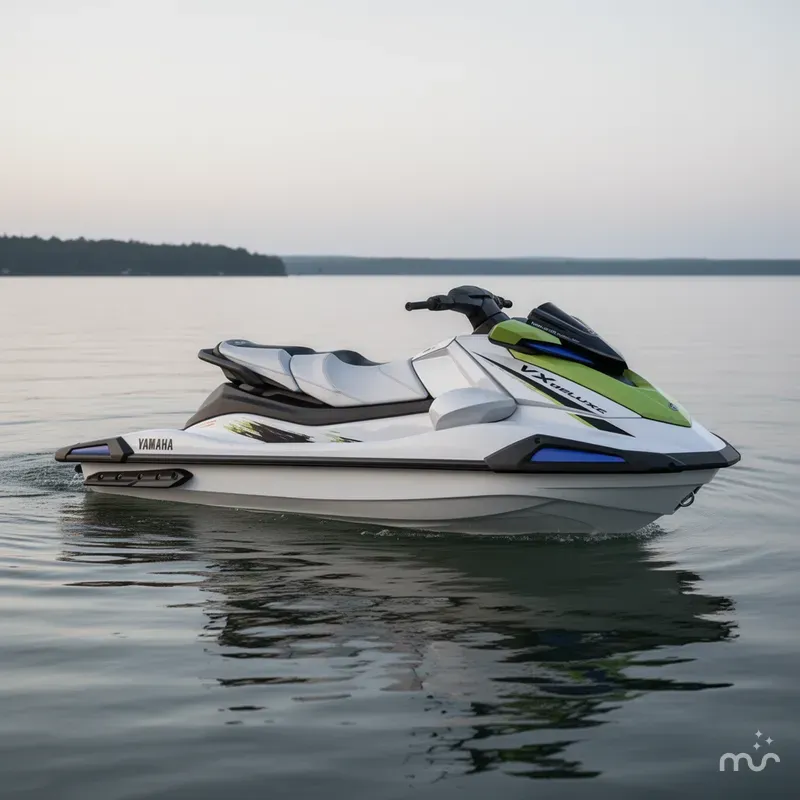 The Image of Yamaha VX DLX WHWH AUD VX1050D-CB 26 2026 - 0