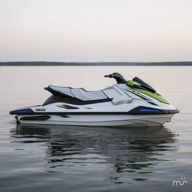 Slide: The Image of Yamaha VX DLX WHWH AUD VX1050D-CB 26 2026 - 2