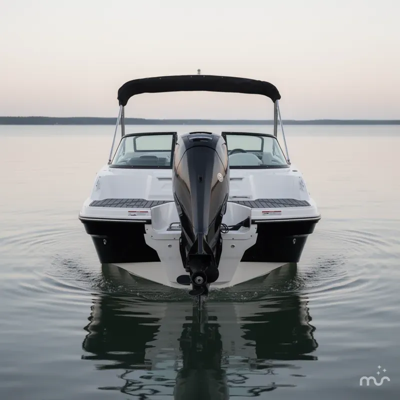 Slide: The Image of Bayliner VR4 Bowrider OB 2023 - 1