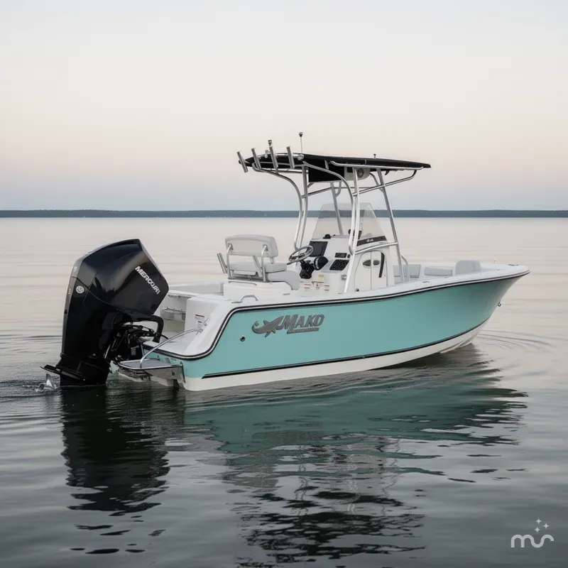 The Image of Mako 214 Center Console 2022 - 0
