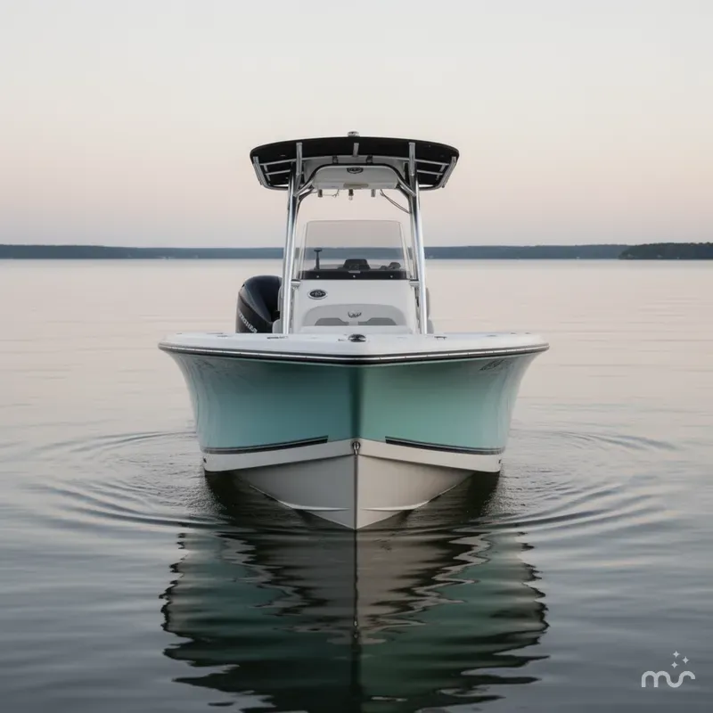 Slide: The Image of Mako 214 Center Console 2022 - 1