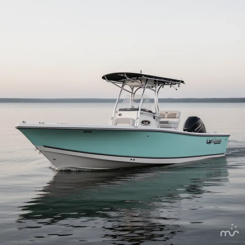 Slide: The Image of Mako 214 Center Console 2022 - 2