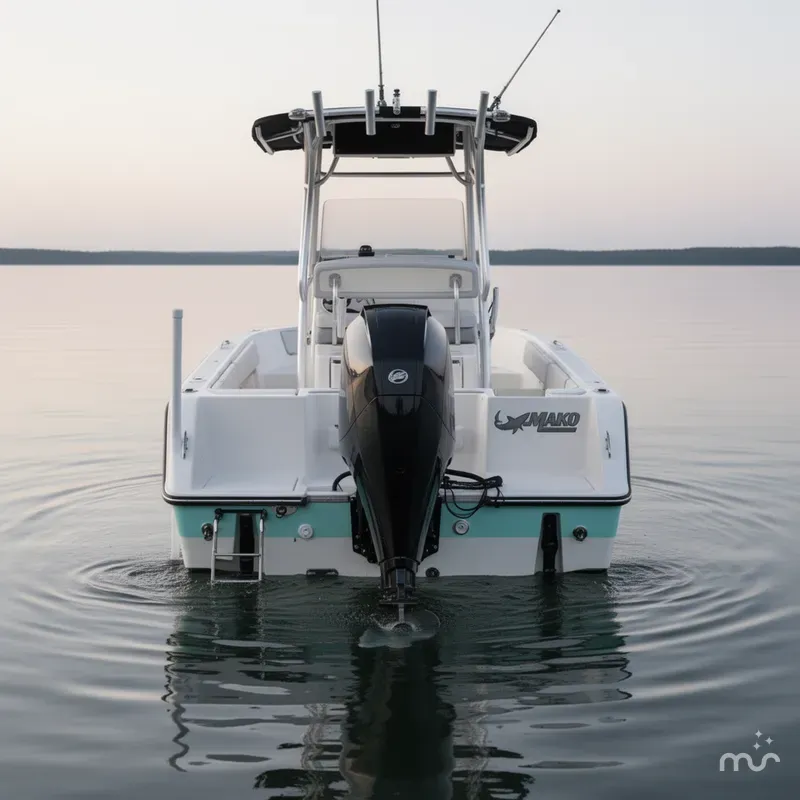 Slide: The Image of Mako 214 Center Console 2022 - 3