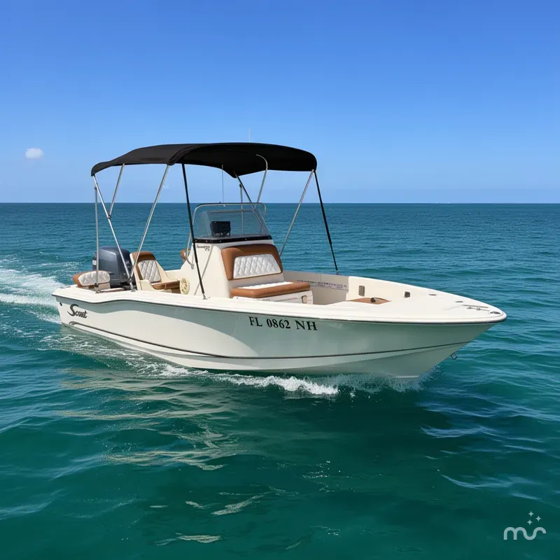 The Image of Scout 175 Sportfish 2006 - 0