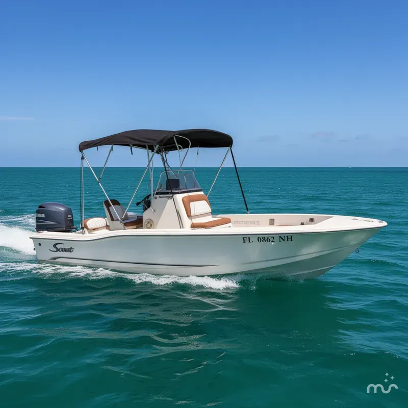 Slide: The Image of Scout 175 Sportfish 2006 - 2