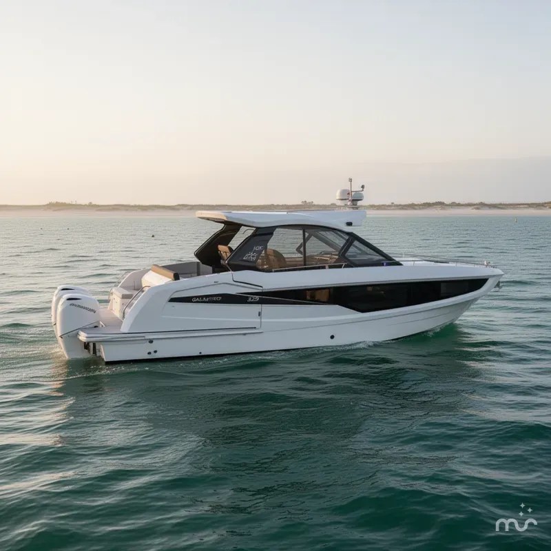 Slide: The Image of Galeon 325 GTO 2022 - 2