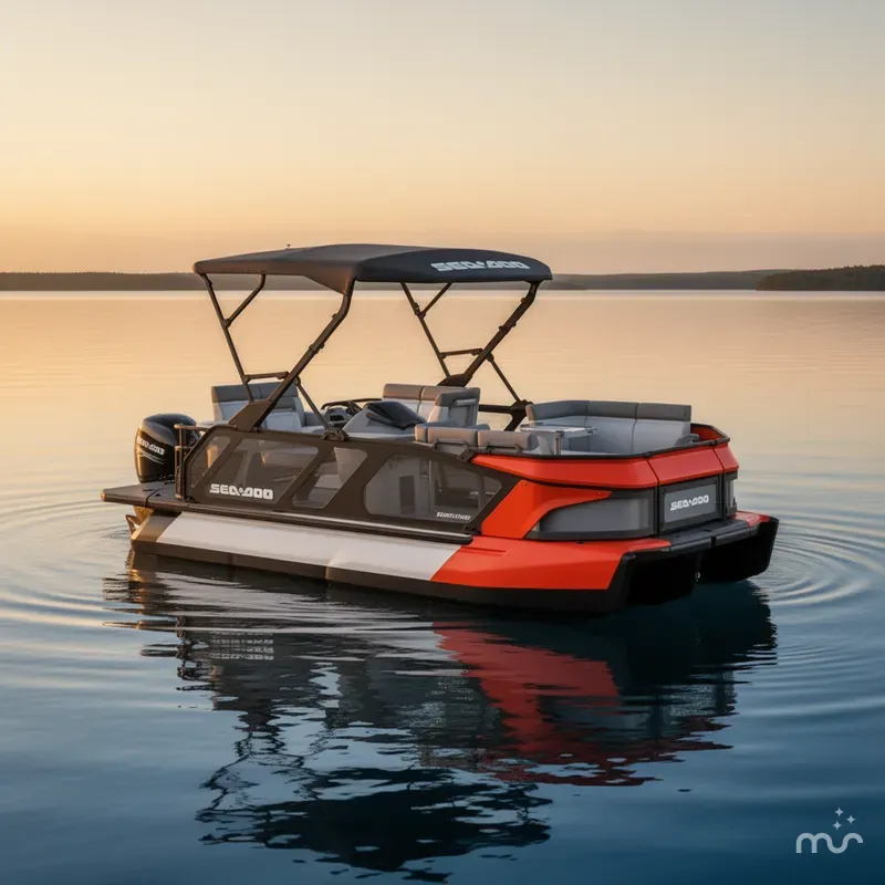 Slide: The Image of Sea-Doo Switch Cruise 21 2024 - 2