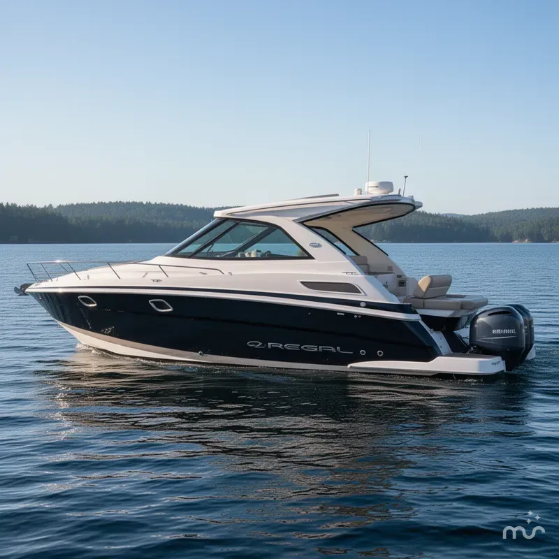 The Image of Regal 35 Sport Coupe 2015 - 0