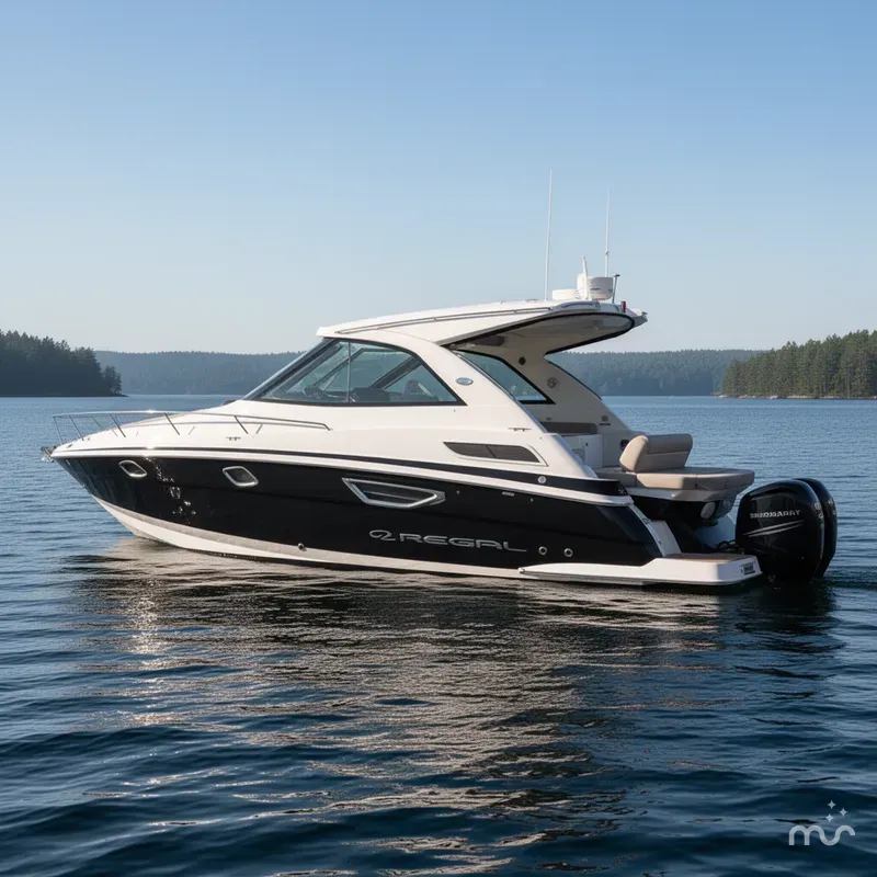 Slide: The Image of Regal 35 Sport Coupe 2015 - 2