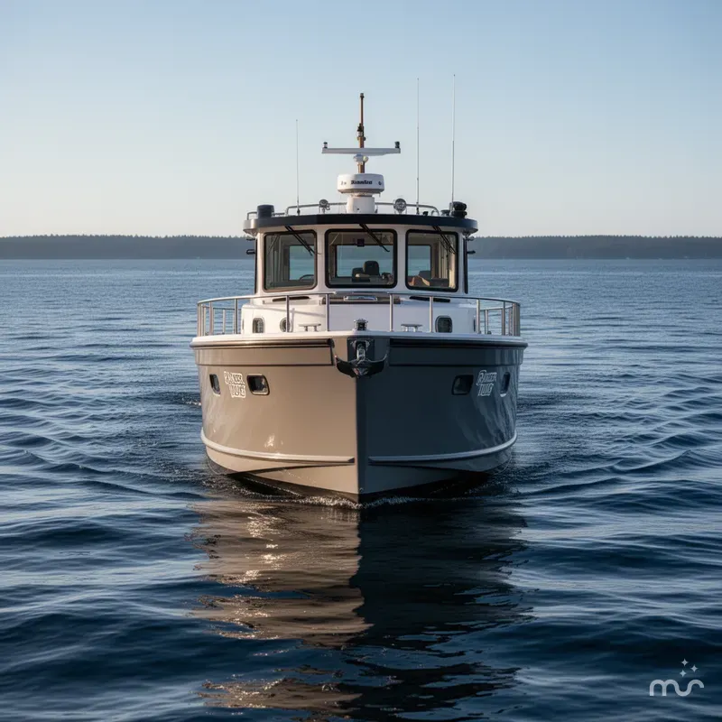 Slide: The Image of Ranger Tug R-27 2025 - 1